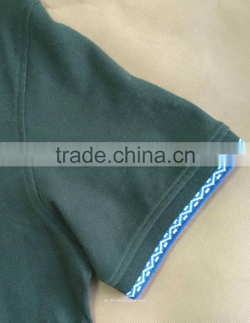 custom bowling polo shirt polyester/ spandex polo shirt