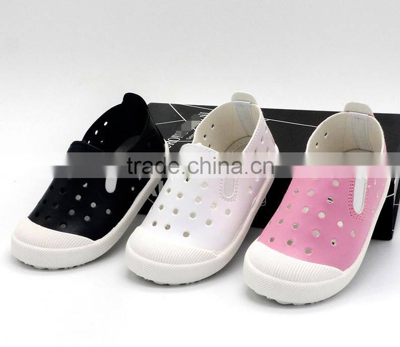 FC11066 summer 2017 breathable hollow kids shoes children fashion sandals wholesale