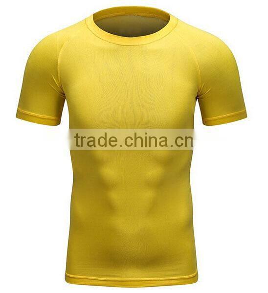 Quick Dry T-Shirts Running Shirt Dri Fit Fabric