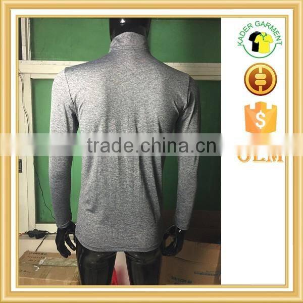 New arrival mens dri fit t shirt slim fit t-shirts fitness t shirt custom