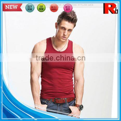 China top ten selling products fitness cheap bodybuilding wholesale plain gym tank tops men fitness