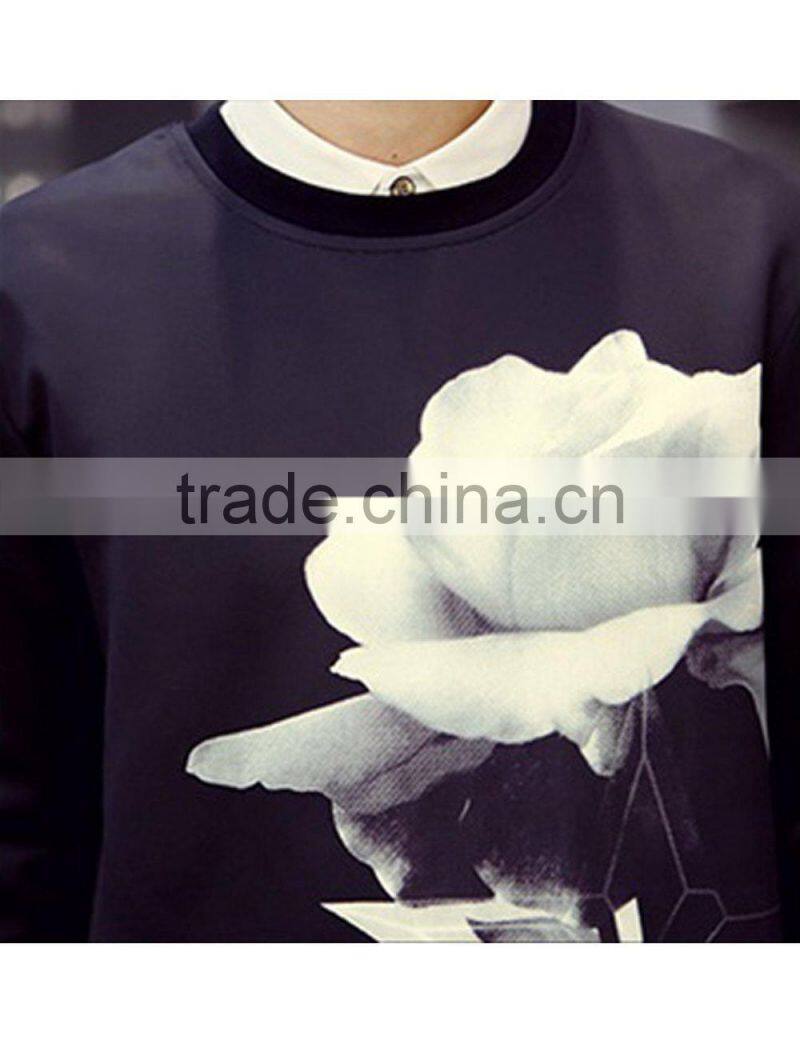 2017 Trending Products Alibaba China Supplier OEM Sublimation Sex Top Sweatshirt