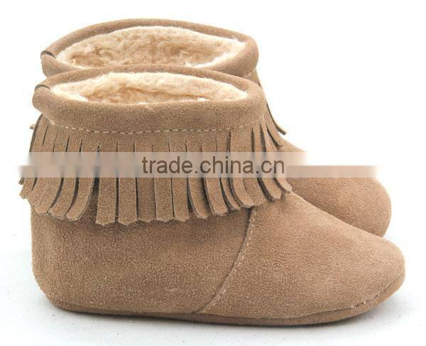 Elegan Warm Wholesales Baby Winter Shoes Supplier