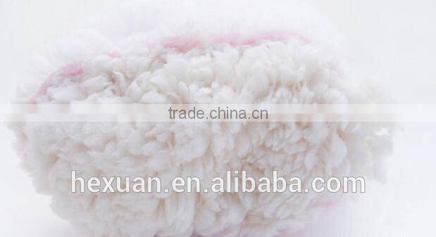 B80006C ,kids minion plush slippers and shoes/Kids Plush Indoor Slipper