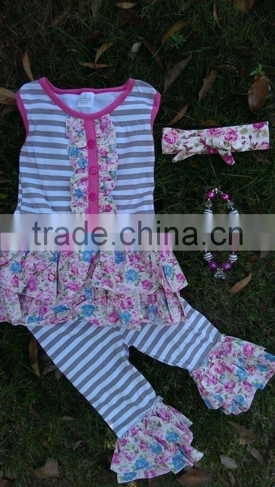 baby girls top pant sets heart top and pant outfits valentines boutique outfits with matching hair bows and chunky necklace set