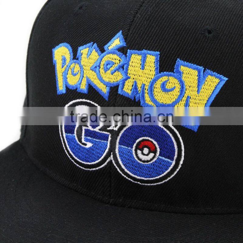 Pokemon Go Cap Snapback Team Mystic Team InstInct Team Valor Fan Hat Pokemon Cap
