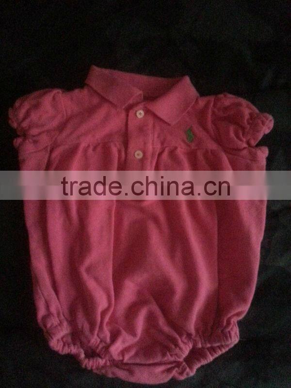 Polo Pure Bright Baby Girl Bodysuits