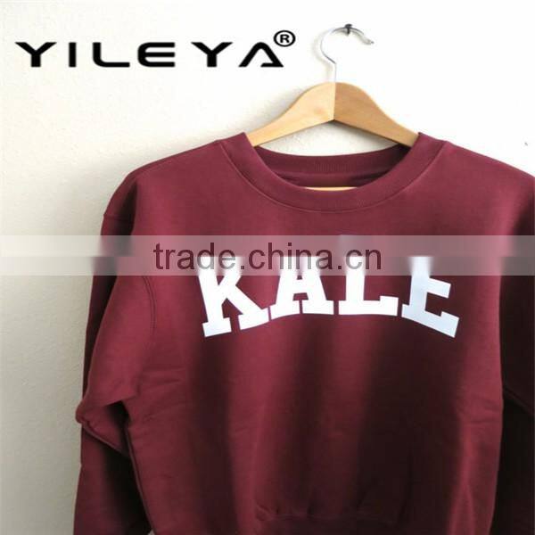 New fashion ladies casual sport gym shirt Autumn Embossed Printing shirt for women