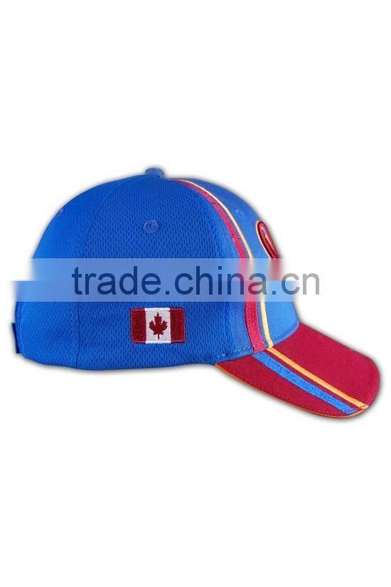 BSCI/ISO9001 Factory wholesale multicolored 6 Panel polyester mesh trucker cap