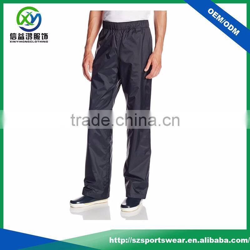 custom top quanlity mens waterproof breathable golf pants