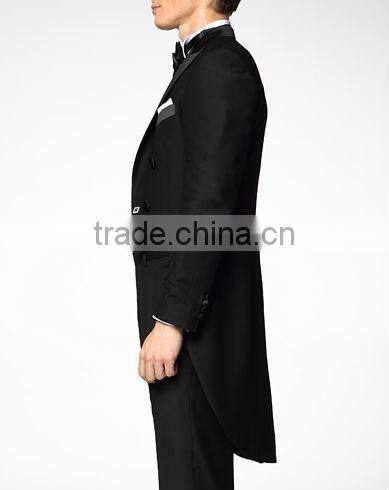 2014 custom made pant coat new design tuxedo men suit