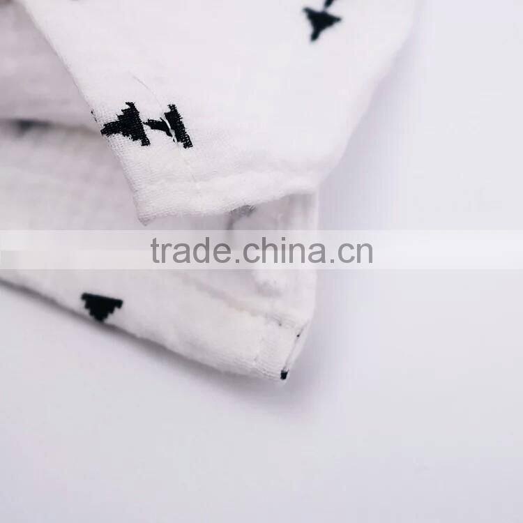 Newest Cotton baby clothes 2017 Summer newborn baby girl custom children clothes set