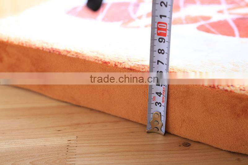 cushion pillow soft cat bed toast butter egg funny sponge cushion