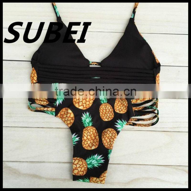 Pineapple new sexy bikini swimwear