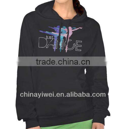 Slim Fit Women High Quality Sport Hoodie Fleece Supplier Guangzhou