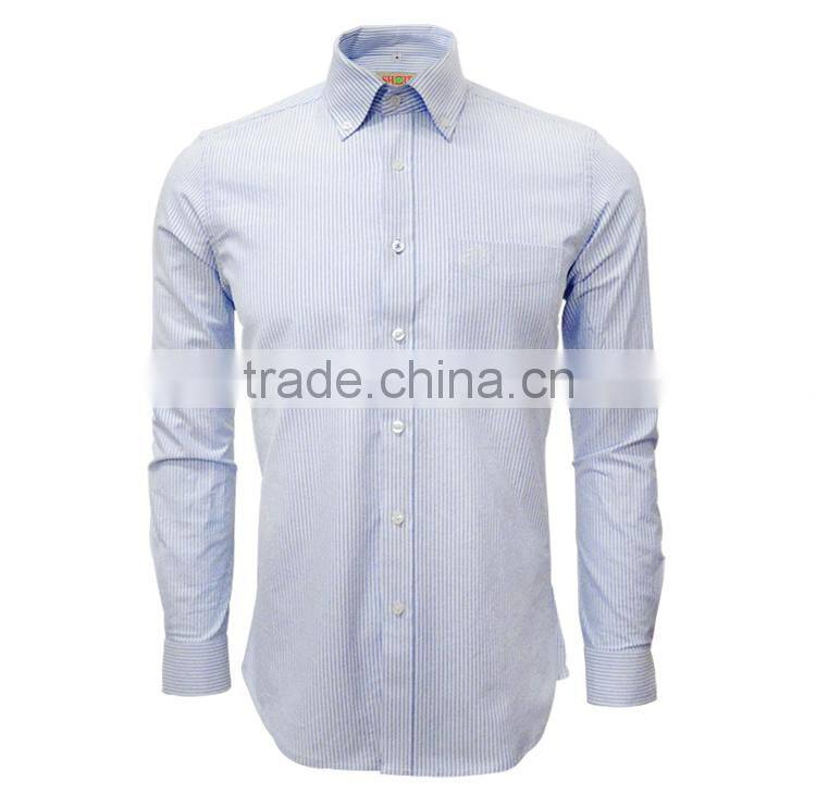 custom man shirt strip shirt classic shirt