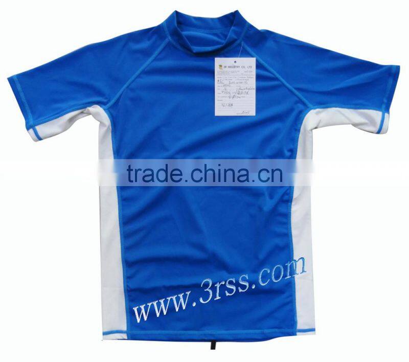 Boys UV Sun Protection Rash Guard UPF 50+