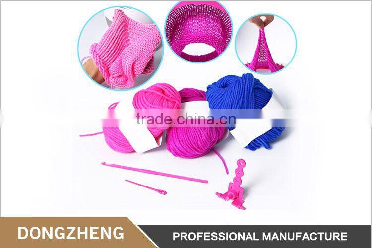 Chinese factory direct plastic wool tool 20cm round circular knitting loom