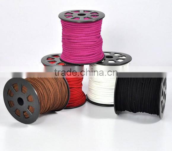Wholesale Cord Findings Mixed Velvet Jewelry Cords For Necklaces