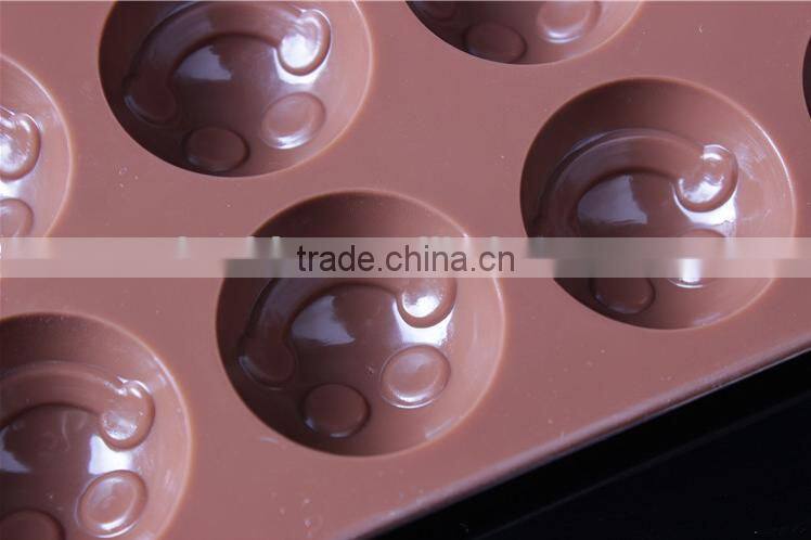 The Cheapest Expression shape silicone chocolate mould,soap mold,diy cake mould