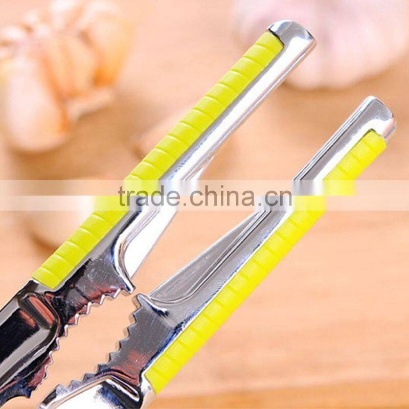 Kitchen Vegetable Presser Accessories Gadegt Cooking Alloy Ginger Crusher Stainless Steel Garlic Presse