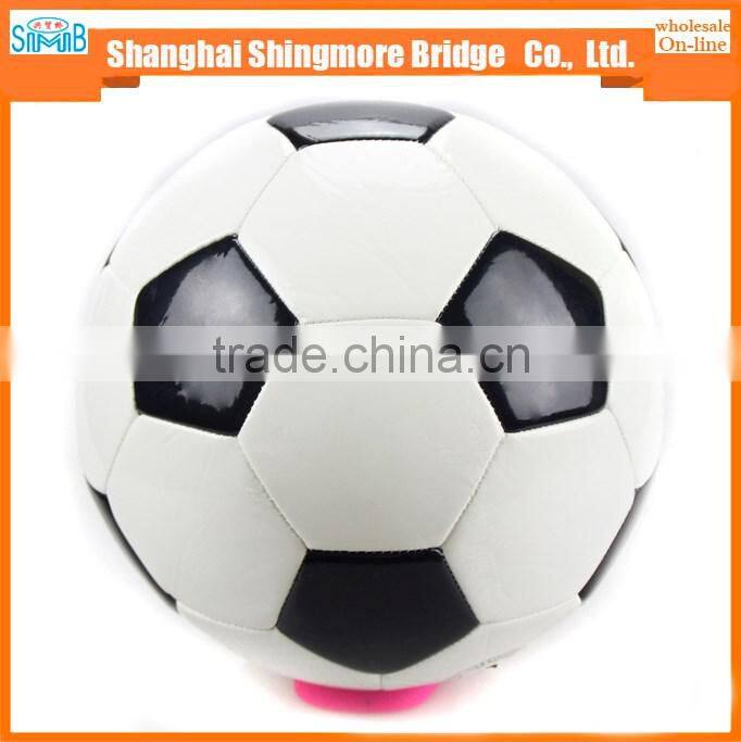 cheap wholesale high quality Pu football with custom logo