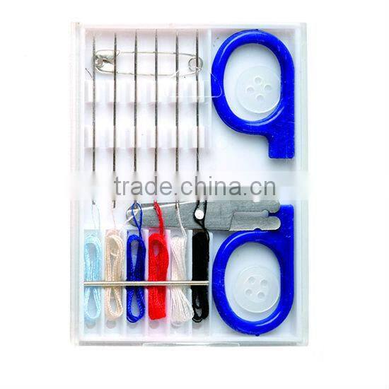 Hot sale plastic mini sewing kit
