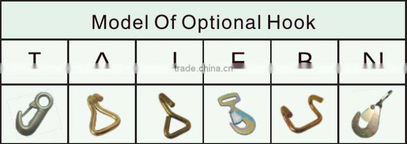 high quality 35mm ratchet strap from china supplier