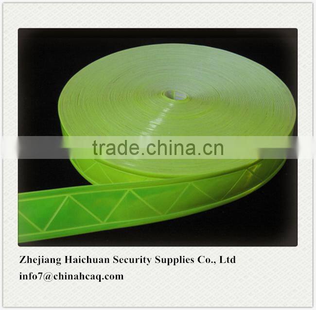 Light Blue Reflective Crystal PVC Tape