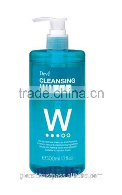 Japan Moisturizing beauty care facial cleansing water for all skin tipe 500ml Wholesale