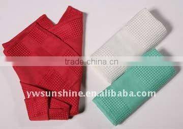 Microifber hotel tea towel dish wiper sheet kitchen towel glass table protector