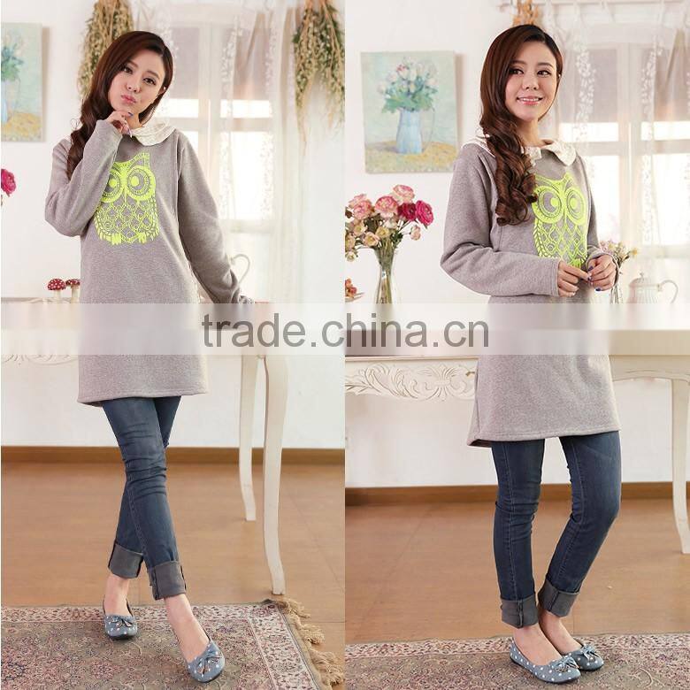 Emotion Moms Maternity Clothes Nursing Dress AK103 2017 OEM/ODM