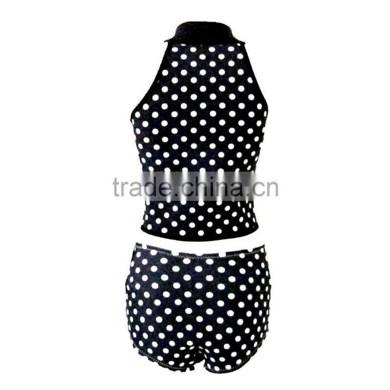 fashion show sexy bikini swimwear swimsuit neoprene bathing suit