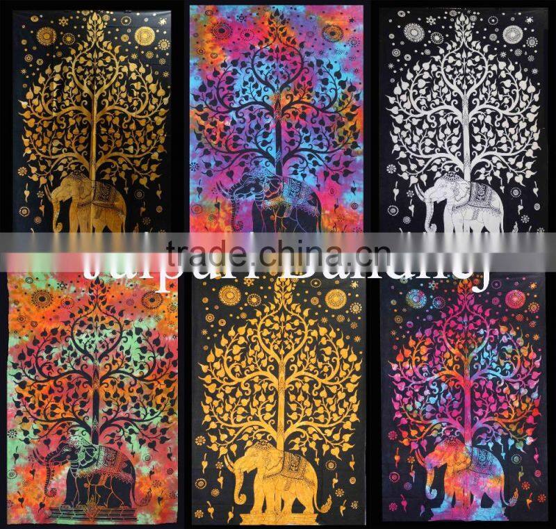 Indian Cotton Hanging New Tapestry 2017