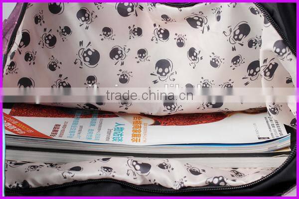 China wholesale digital printing fashion polyester bag for shopping