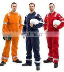 Cheap 100% cotton fire retardant coverall for Safety protective overall