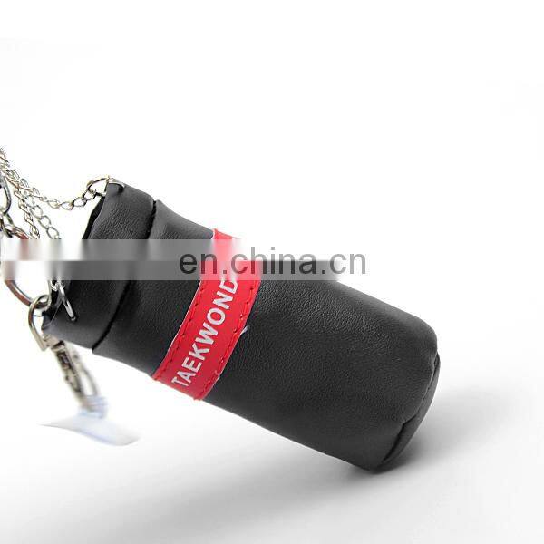 Martial arts keychains accessories mini punching bag