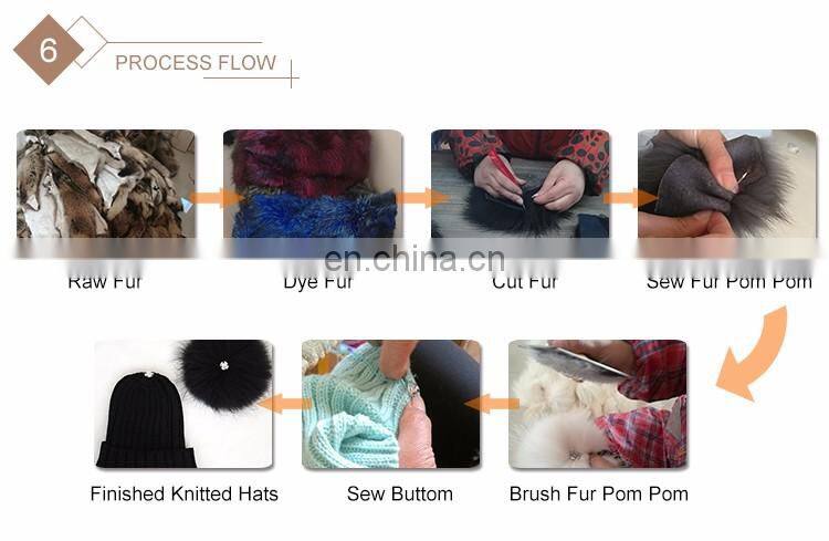Fashion Accessory Fox Fur Pom Poms for High-heeled Shoes