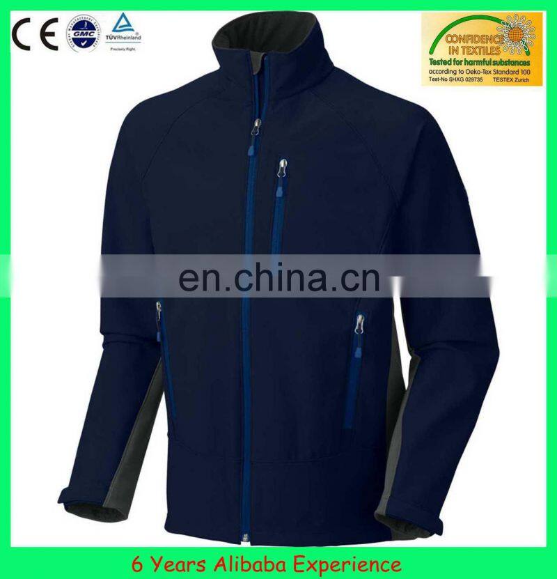 Mens Outdoor Fleece Lined Soft shell Jacket (6 Years Alibaba Experience)