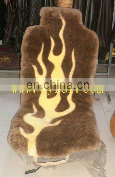 BY-YP-S17 sheepskin car seat cover