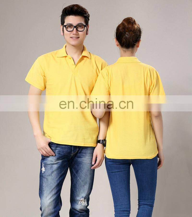 Chinese Supplier Pure Color Soft POLO T-shirt