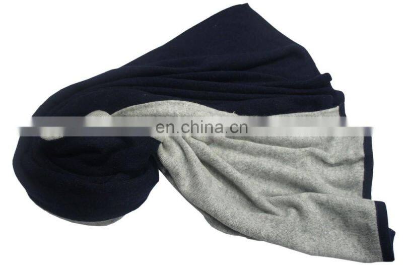 Cashmere knit scarf, shawls,Double face winter Pashmina wool blended knit scarves
