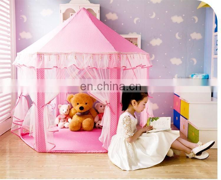 Wholesale Princess Pink Teepee Children Tent Kids Tent For Sale