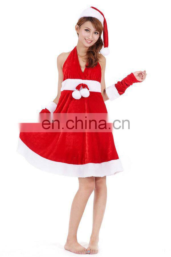 Sexy Beauty Girl Christmas Costume Lingerie