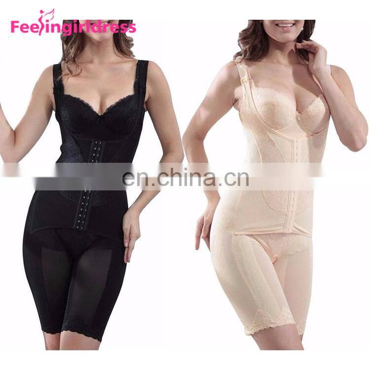 Women Full Slimming Women Shapewear Transparent Body Shaper Magnetic