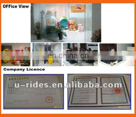 Pirate Boat Rotating Game Amusement Ride(U-BR-026)