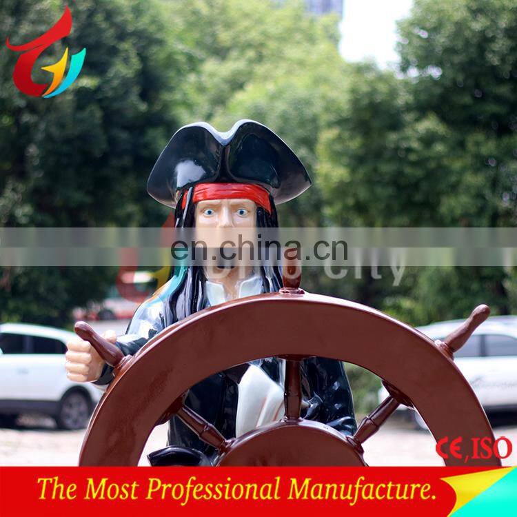 Life Size Fiberglass Iron Man of Movie Statues For Amusement