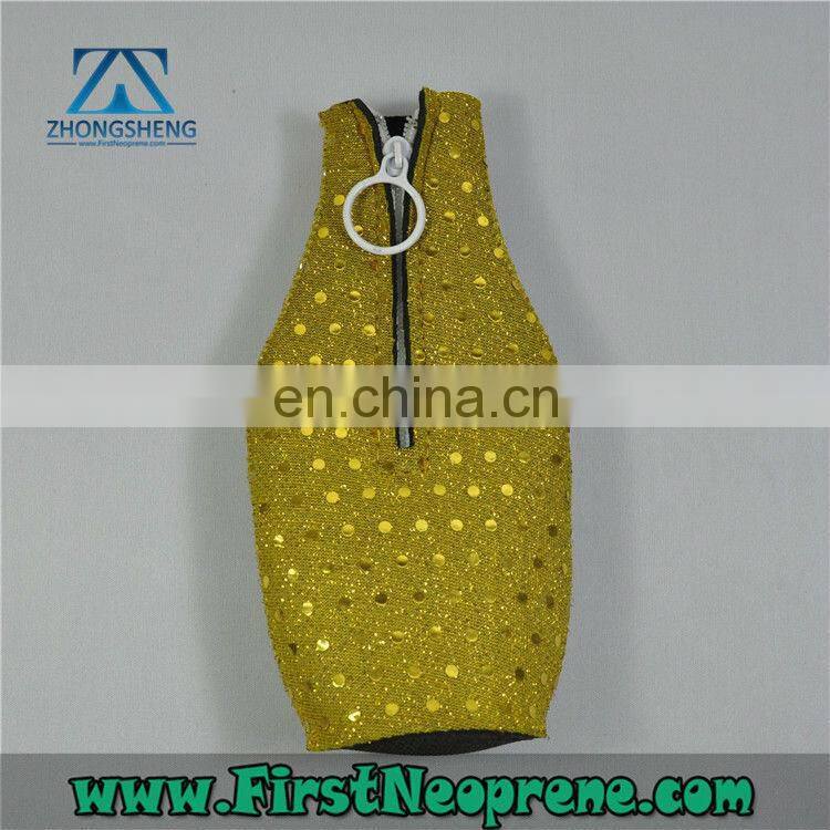 Professional Custom 3mm Thick Neoprene Beer Cooler Sleeve