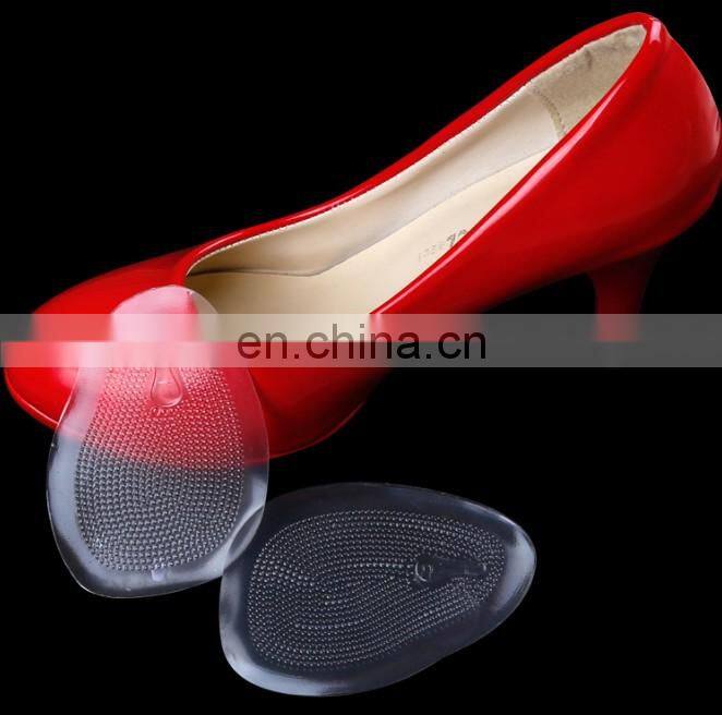 2 Pairs Forefoot Pain Relief Foot Pad (Self-Sticking & Re-Usable) for High Heels-Ball of Foot Cushions