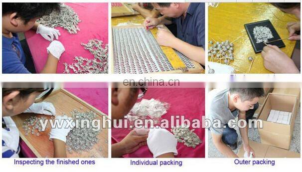 New product 2015 fashion rhinestone buttons cheap 22 mm rhinestone large button